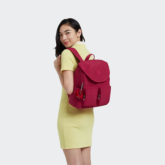 Fiona Medium Backpack, Raspberry Dream, large