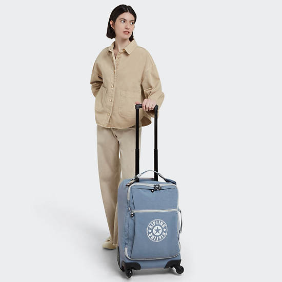 Darcey Small Carry-On Rolling Luggage, Brush Blue C, large Darcey Small Carry-On Rolling Luggage, Brush Blue C, large