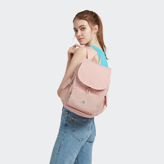 City Pack Small Backpack, Sweet Pink Blue, large