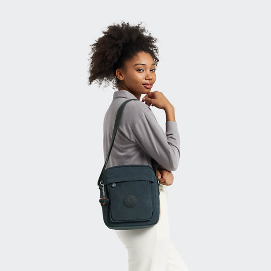 Salpino Crossbody Bag, True Blue Tonal, large Salpino Crossbody Bag, True Blue Tonal, large