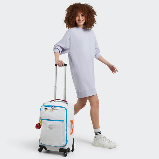 Darcey Small Carry-On Rolling Luggage, Curiosity Grey, large Darcey Small Carry-On Rolling Luggage, Curiosity Grey, large