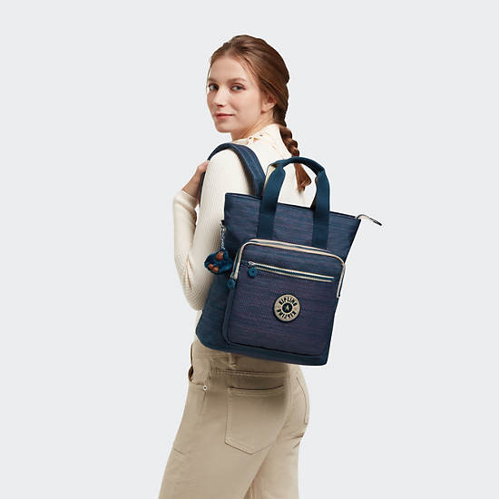 Ille Backpack, Blue Bleu De23, large