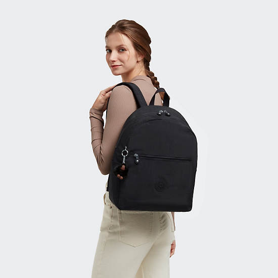 Winnifred Large Backpack, Black Tonal, large