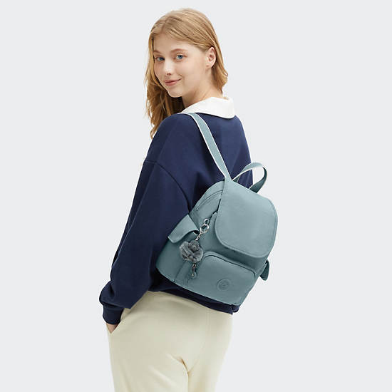 City Pack Mini Backpack, Relaxed Grey, large