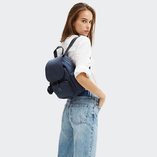 City Pack Mini Backpack, Blue Bleu 2, large