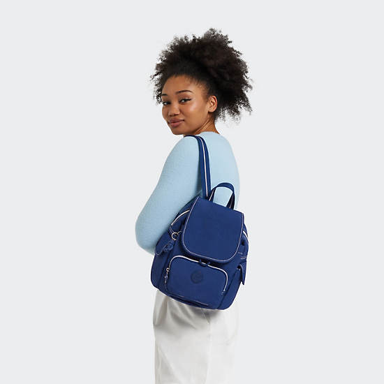 City Pack Mini Backpack, Admiral Blue, large
