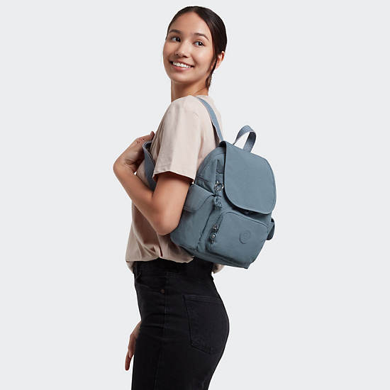 City Pack Mini Backpack, Brush Blue, large