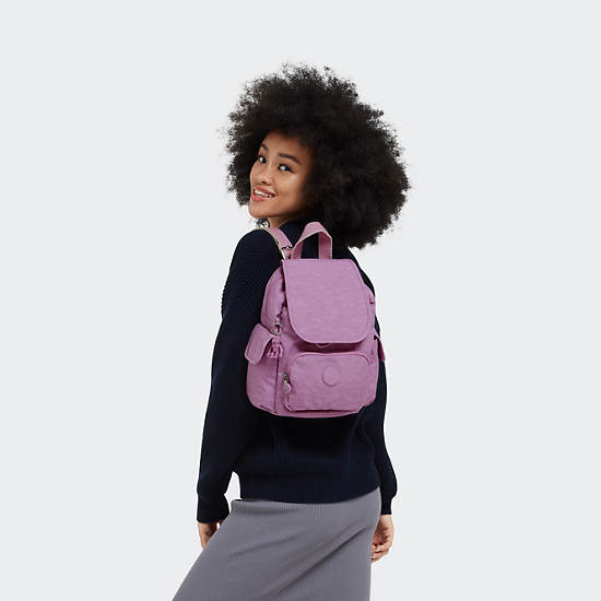 City Pack Mini Backpack, Purple Lila, large