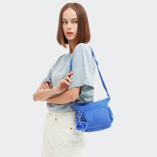 Gabbie Mini Crossbody Bag - Havana Blue | Kipling