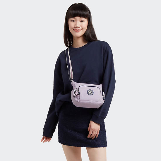 Gabbie Mini Crossbody Bag, Gentle Lilac Block, large Gabbie Mini Crossbody Bag, Gentle Lilac Block, large
