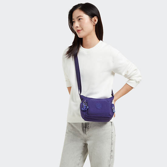 Gabbie Mini Crossbody Bag, Lavender Night, large