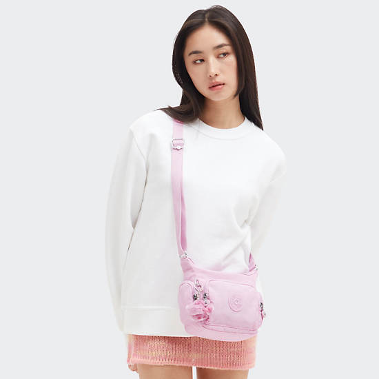 Gabbie Mini Crossbody Bag, Blooming Pink, large
