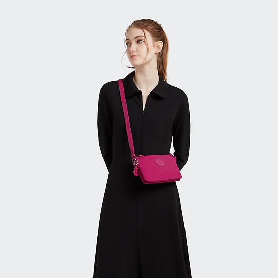Creativity XB Crossbody Bag, Pink Fuchsia, large