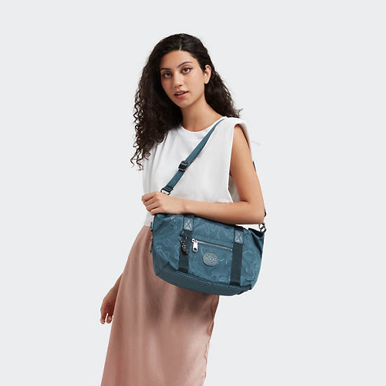 Art Mini Shoulder Bag, Rapid Black, large