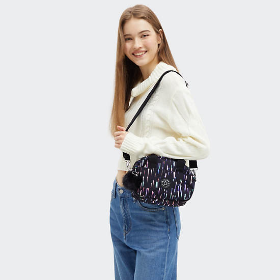 Anadi Printed Crossbody Bag, Firework Sky, large