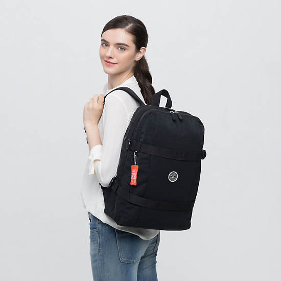 Tamiko Large 13" Laptop Backpack, Multi Heart Puff, large