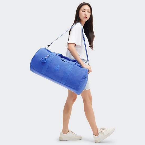 Argus Medium Duffle Bag, Havana Blue, large