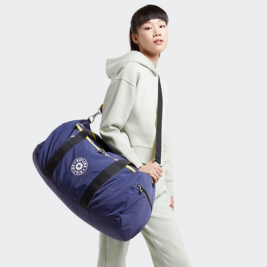 Argus Medium Duffle Bag, Ultimate Navy, large Argus Medium Duffle Bag, Ultimate Navy, large