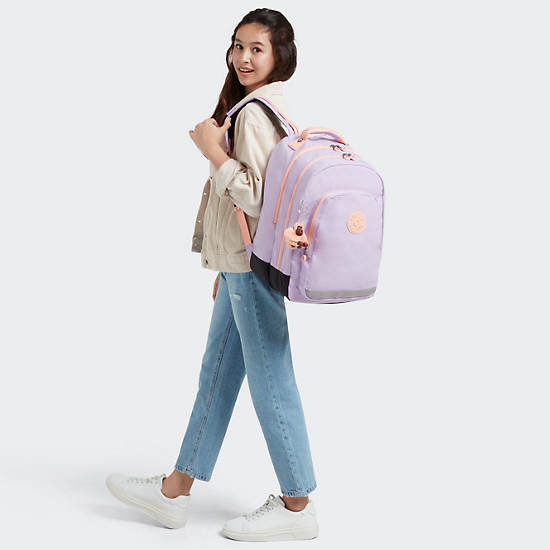 Class Room 17" Laptop Backpack, Endless Lilac C, large