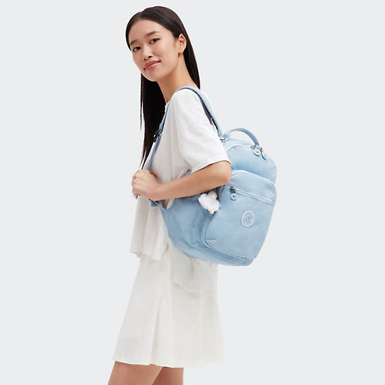 Seoul Small Tablet Backpack, Frost Blue, large