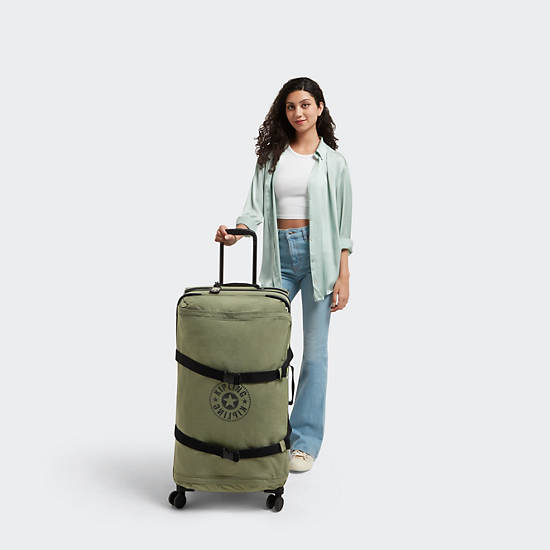 Spontaneous Large Rolling Luggage, Strong Moss, large