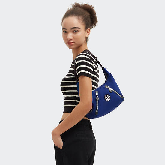 Nikki Shoulder Bag, Rapid Navy, large