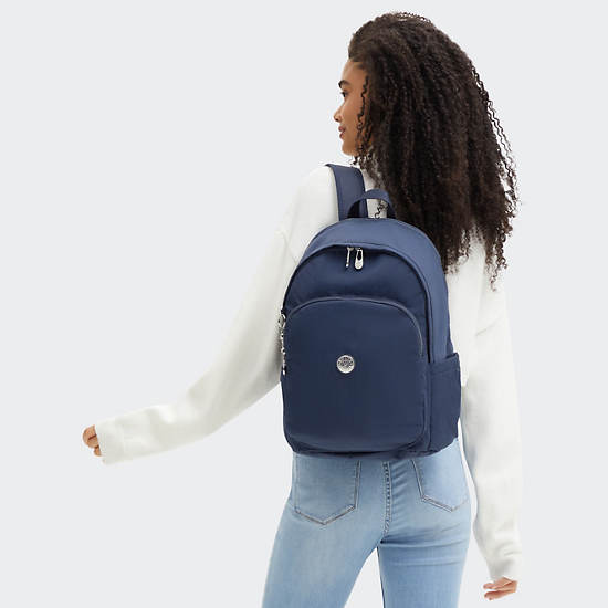 Delia Medium Backpack, Endless Blue, large