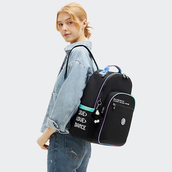 Just Dance Seoul Large 15" Laptop Backpack, Dance Black, large