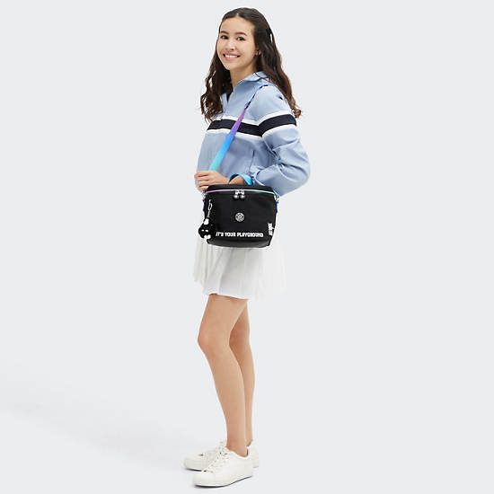 Just Dance Graham Lunch Bag, Dance Black, large