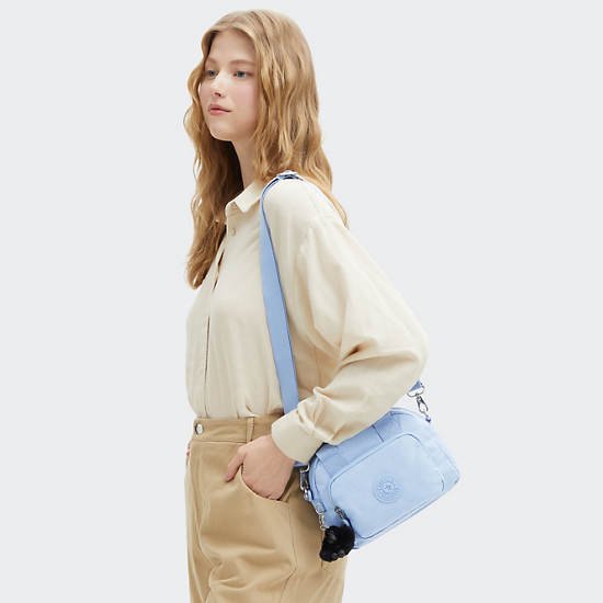 Defea Mini Crossbody Bag, Cloudy Sky Blue, large