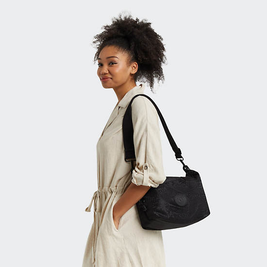 Kala Mini Handbag, Urban Black Jacquard, large