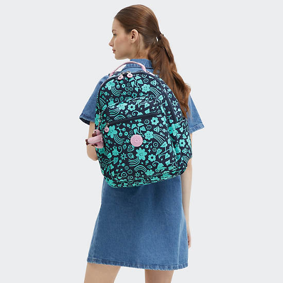 Seoul Large Printed 15" Laptop Backpack, Magical Print, large