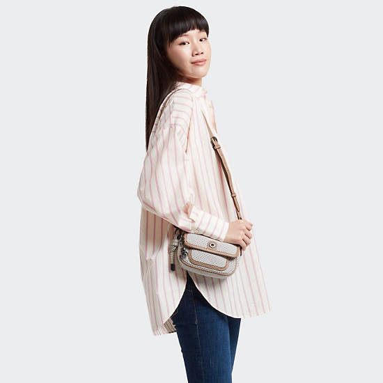 Inaki Small Crossbody Bag, Modest Beige, large