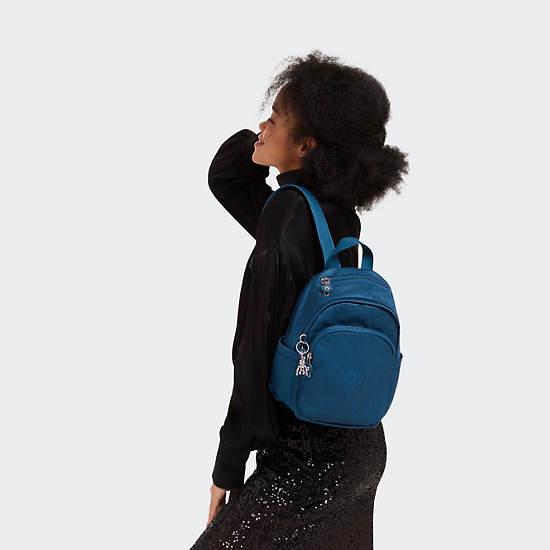 Delia Mini Backpack, Dynamic Beetle, large