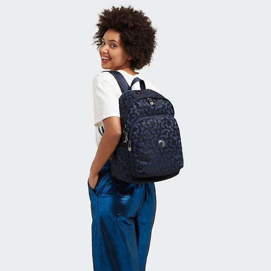 Delia Medium Backpack, Endless Navy, large