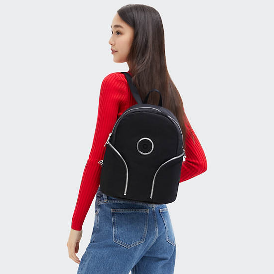 The City Small Backpack, Black Spice, large