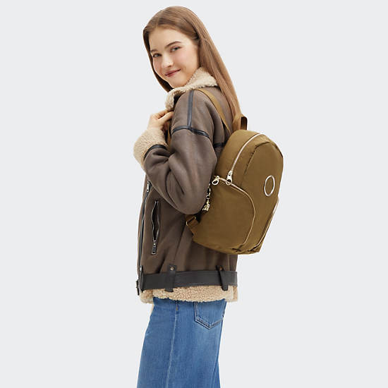 The City Small Backpack, D Laurel Spice, large