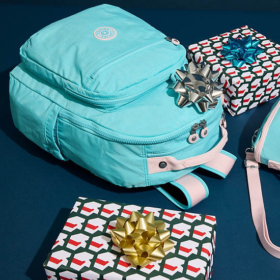Seoul Large 15" Laptop Backpack, Fairy Blue C, large Seoul Large 15" Laptop Backpack, Fairy Blue C, large