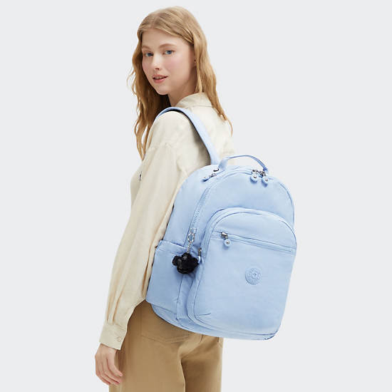 Seoul Large 15" Laptop Backpack, Cloudy Sky Blue, large