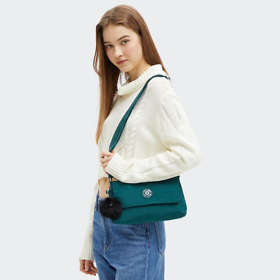 Gipsie Shoulder Bag, Graceful Green, large