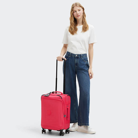 Spontaneous Small Rolling Luggage, Resort Pink, large