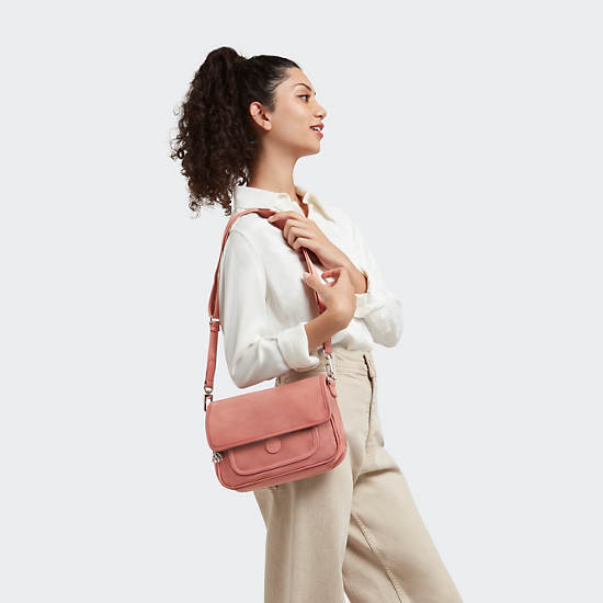 Inaki Small Crossbody Bag, Bubble Pop Pink, large
