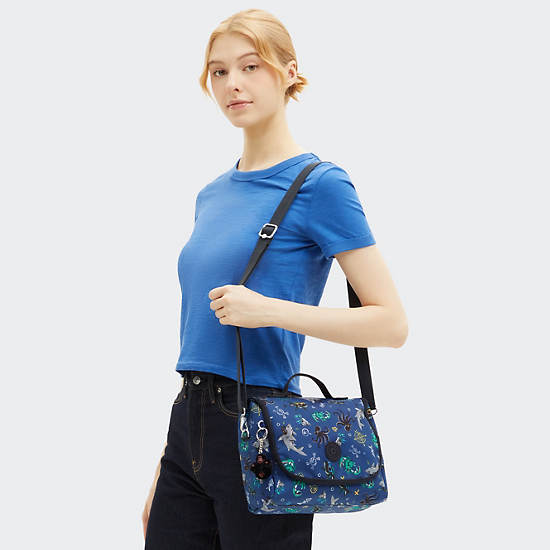 New Kichirou Printed Lunch Bag, Undersea Party, large