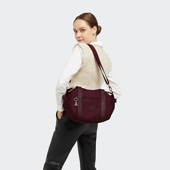Art Mini Shoulder Bag, Paka Wine, large