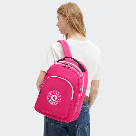 Curtis Extra Large 17" Laptop Backpack, Resort Pink, large