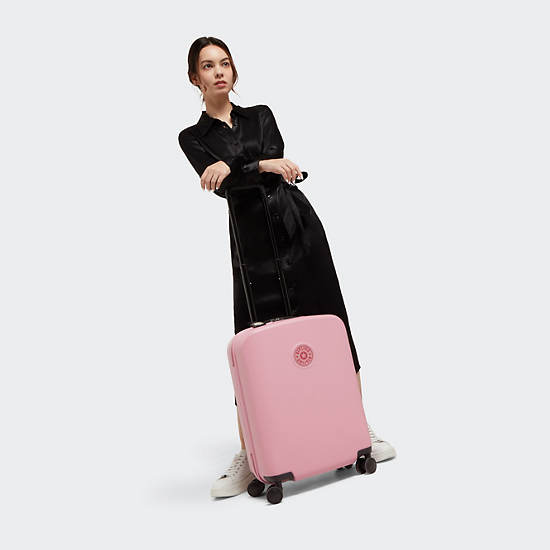 Curiosity Small 4 Wheeled Rolling Luggage, Lavender Blush, large