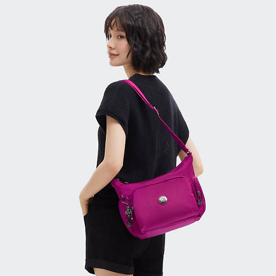 Gabb Small Crossbody Bag, Fuchsia Night, large