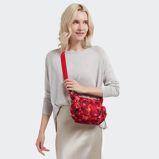 Gabbie Mini Printed Crossbody Bag, Poppy Floral, large