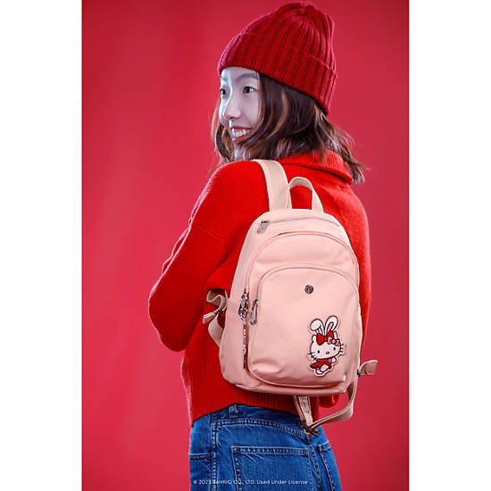 Hello Kitty Delia Mini Backpack, Berry Blitz, large