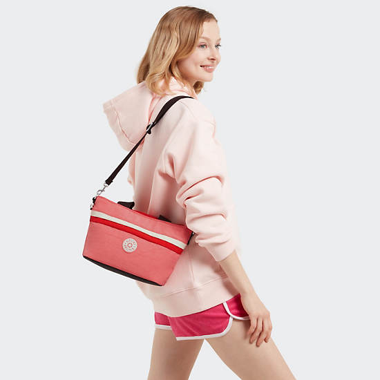 Minta Shoulder Bag, Tango Pink Bl, large Minta Shoulder Bag, Tango Pink Bl, large